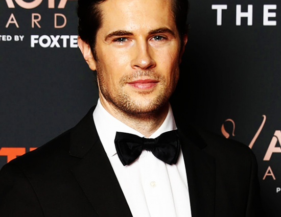 David Attends The AACTA Awards Presented By Foxtel