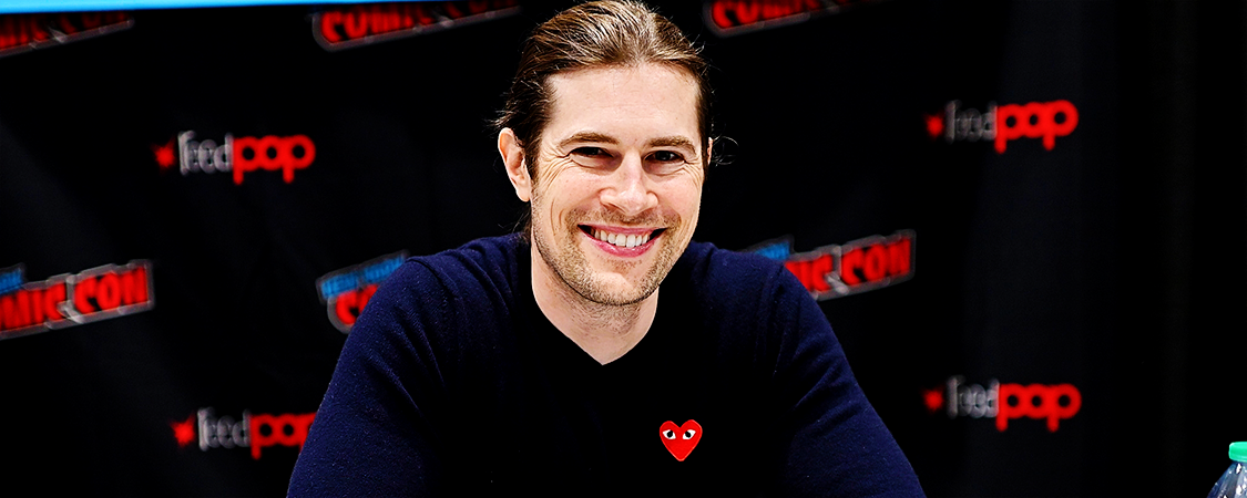 David Berry at the 2022 NYC Comic Con