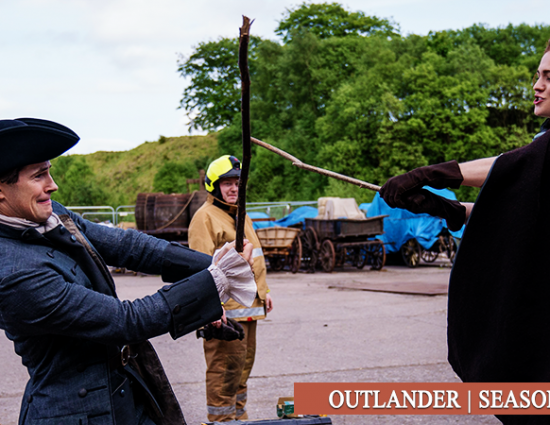 Updated Album: David – “Outlander” HD Stills E4X12 Providence
