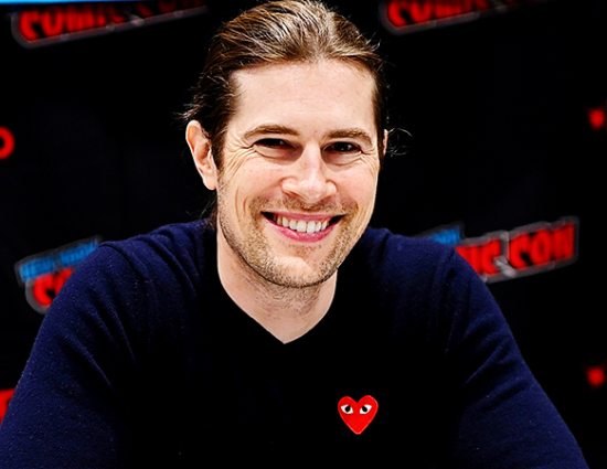 David Berry at the 2022 NYC Comic Con